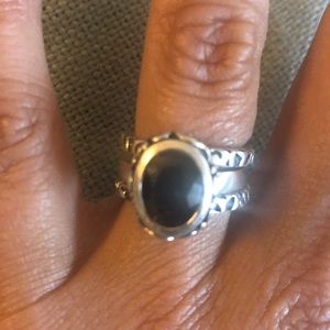 Silpada Jewelry - Silpada Smoky Topaz Ring Set Silpada Jewelry - Silpada Smoky Topaz Ring Set